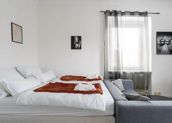 Stylish At Main Square - 35 M2 - Quiet Apartment *